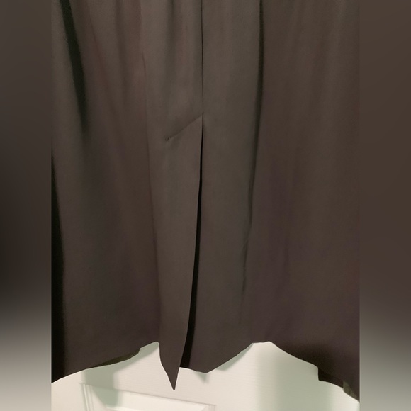 Elie Tahari Spring/ Fall coat with elastic waist band - Picture 6 of 10